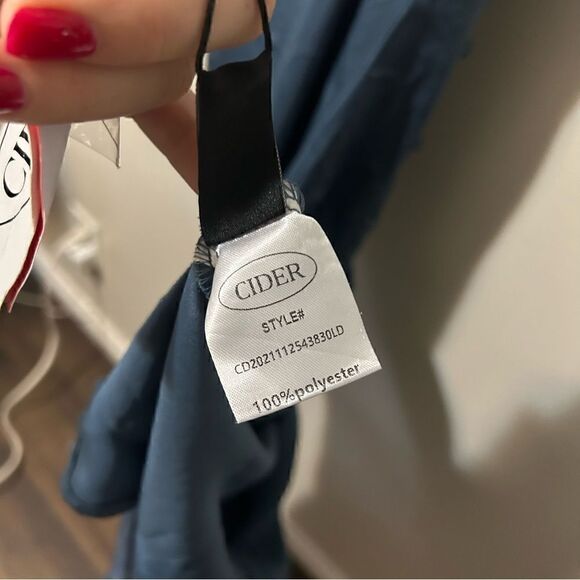 NWT Cider Slip Dress L - Picture 11 of 11